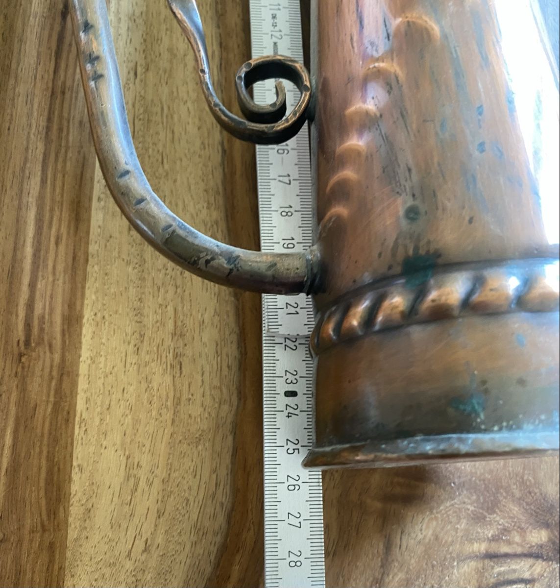 Tutte le decorazioni: Dekorative Vintage Kupferkanne, rustikal – Usato da Thörishaus venduto da luc_nsv9 2