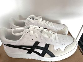 ASICS Sneaker Weiss Schwarz Grösse 38 neu