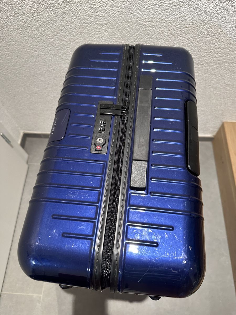 Rimowa Valigie: Rimowa Lufthansa Koffer Salsa Air L – Usato da Döttingen venduto da zepelin60 5