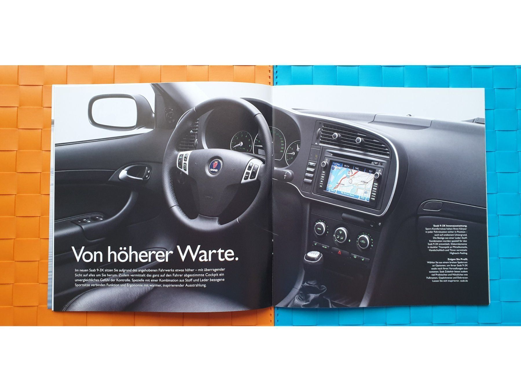 Riviste & Magazine: SAAB 9-3 X 2009 - Prospekt / Katalog – Nuovo (secondo la descrizione) da Viganello venduto da CARLiteratur 5