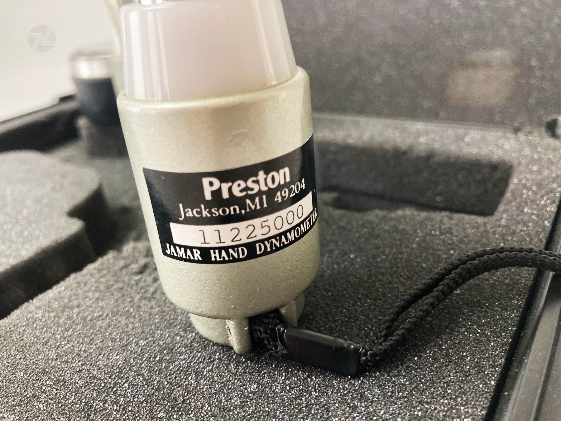 Misurare: Jamar Hand-Dynamometer Kraftmesser mit Koffer Preston USA – Usato da Wetzikon ZH venduto da cyan74 4