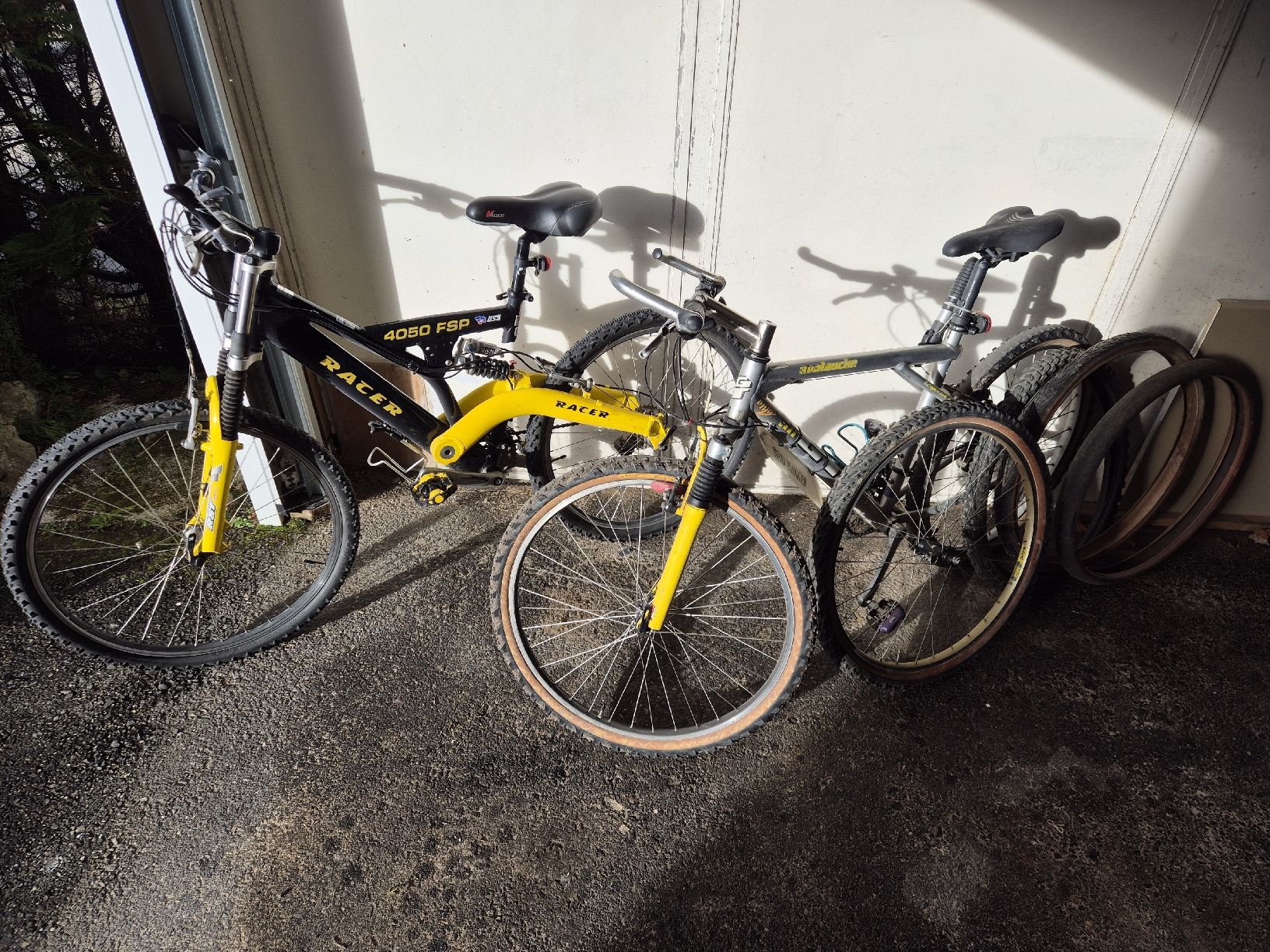Tout Terrain Biciclette: Vélo tout terrain suspendus – Usato da Montpreveyres venduto da Reneaebi_21