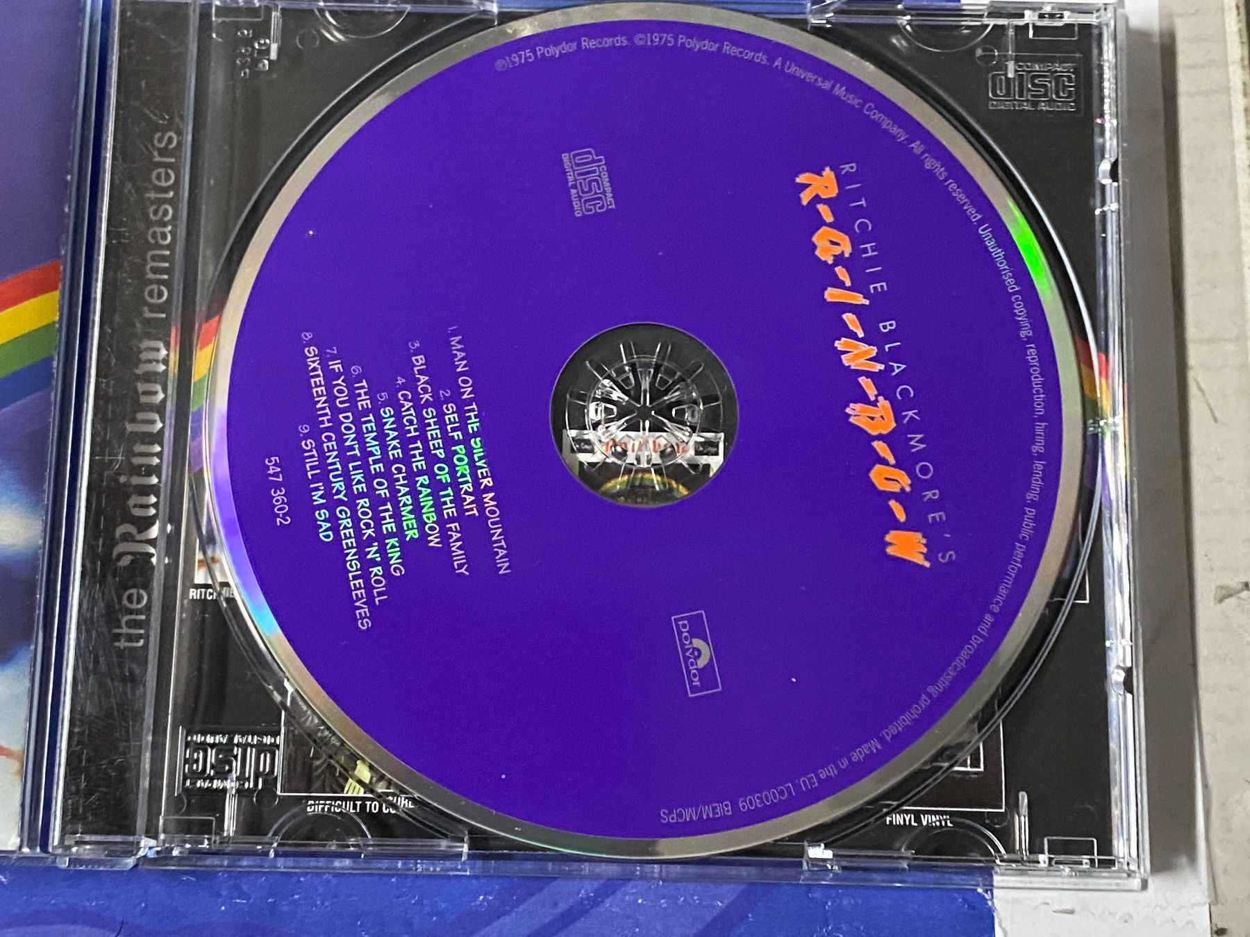 CDs: Rainbow 2x – D'occasion à Muri b. Bern par AdidasCollector 3