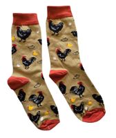 Socken Hühner / Chicken / Bauernhof / Farm / Hahn
