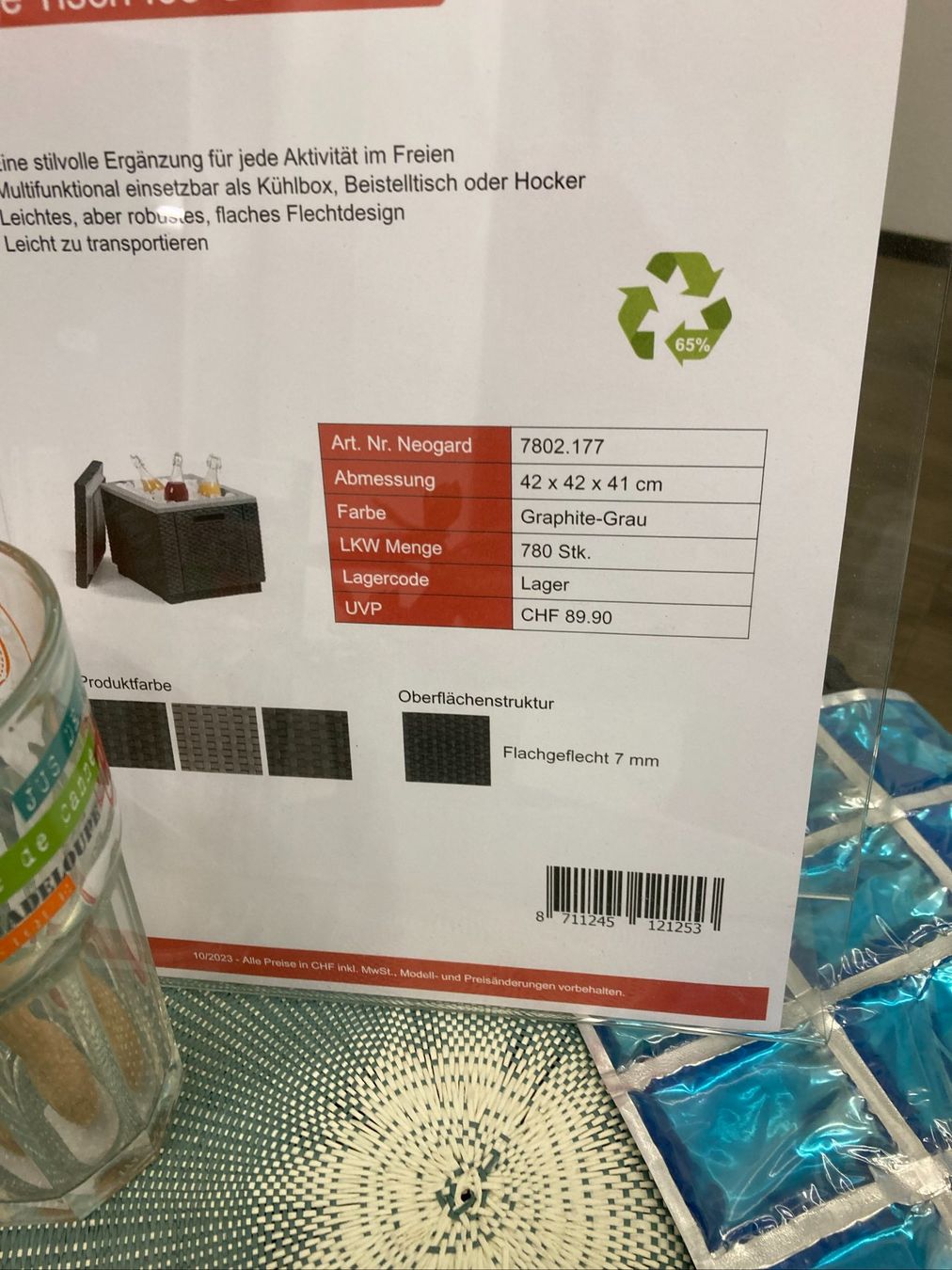 Poltrone: Balkon Set Elements, Lounge Würfel, Top Zustand! – Usato da Gontenschwil venduto da colibri24. 3