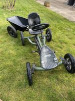BERG JEEP® Junior  Kart à pédales avec remorque (TOP ÉTAT)
