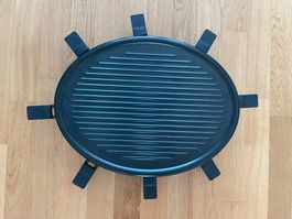 🧀 Intertronic Raclette Grill 8 Personen 1200W Top!