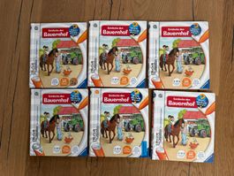 6 TipToi * Bücher * Entdecke den Bauernhof *Tip Toi Buch