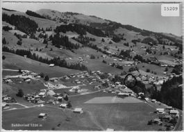 Flugaufnahme Schönried - P. Zaugg