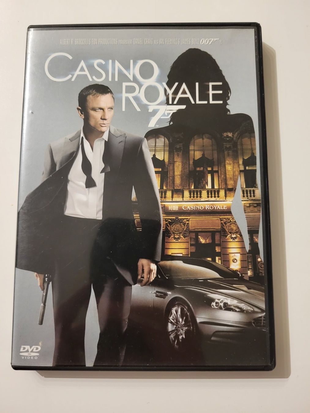 Tutti i DVDs: DVD 007 Casino Royale – Usato da Felben-Wellhausen venduto da Brummbaer90