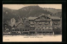 AK Adelboden, Kursaal und Hotel Adler