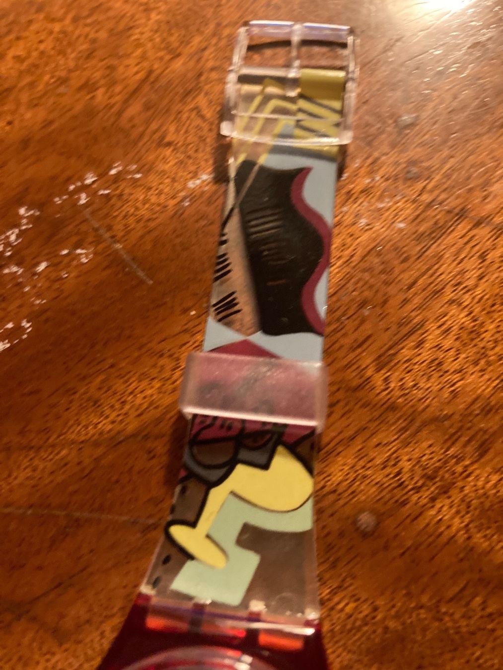 Swatch Uhren: Swatch Cubistic Rap, 1991 – Neu und originalverpackt aus Paudex von micinque 1