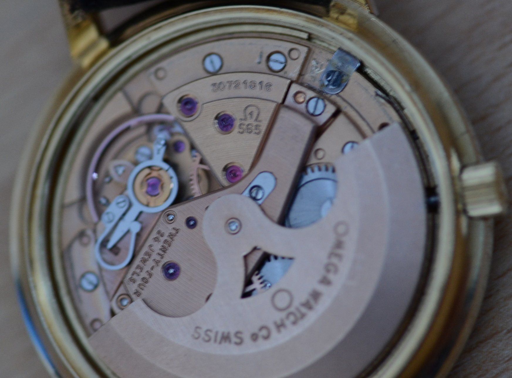 Omega Uhren: Omega Constellation Aut. Herren Uhr 18K – Gebraucht aus Matzendorf von BTCSwisswatcher 5