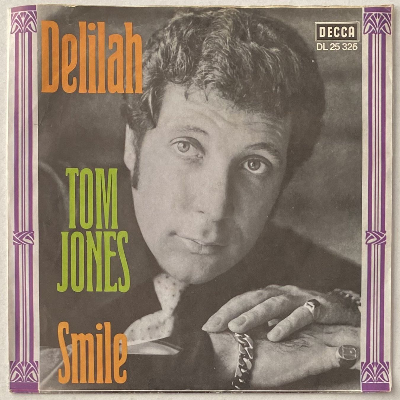 Dischi in vinile: Tom Jones, Delilah – Usato da Flums venduto da Aebo1