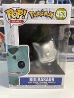 Funko POP! Games Pokémon Bulbizarre Argent Métallique