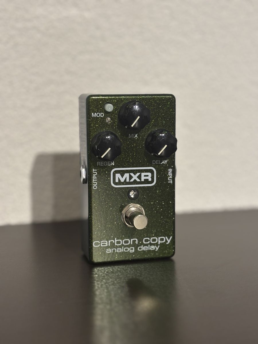 Strumenti musicali: MXR Carbon Copy M169 – Usato da Auw venduto da Teddiursa