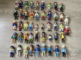 Playmobil Geobra Set – 47 Figuren Berufe, City & Alltag