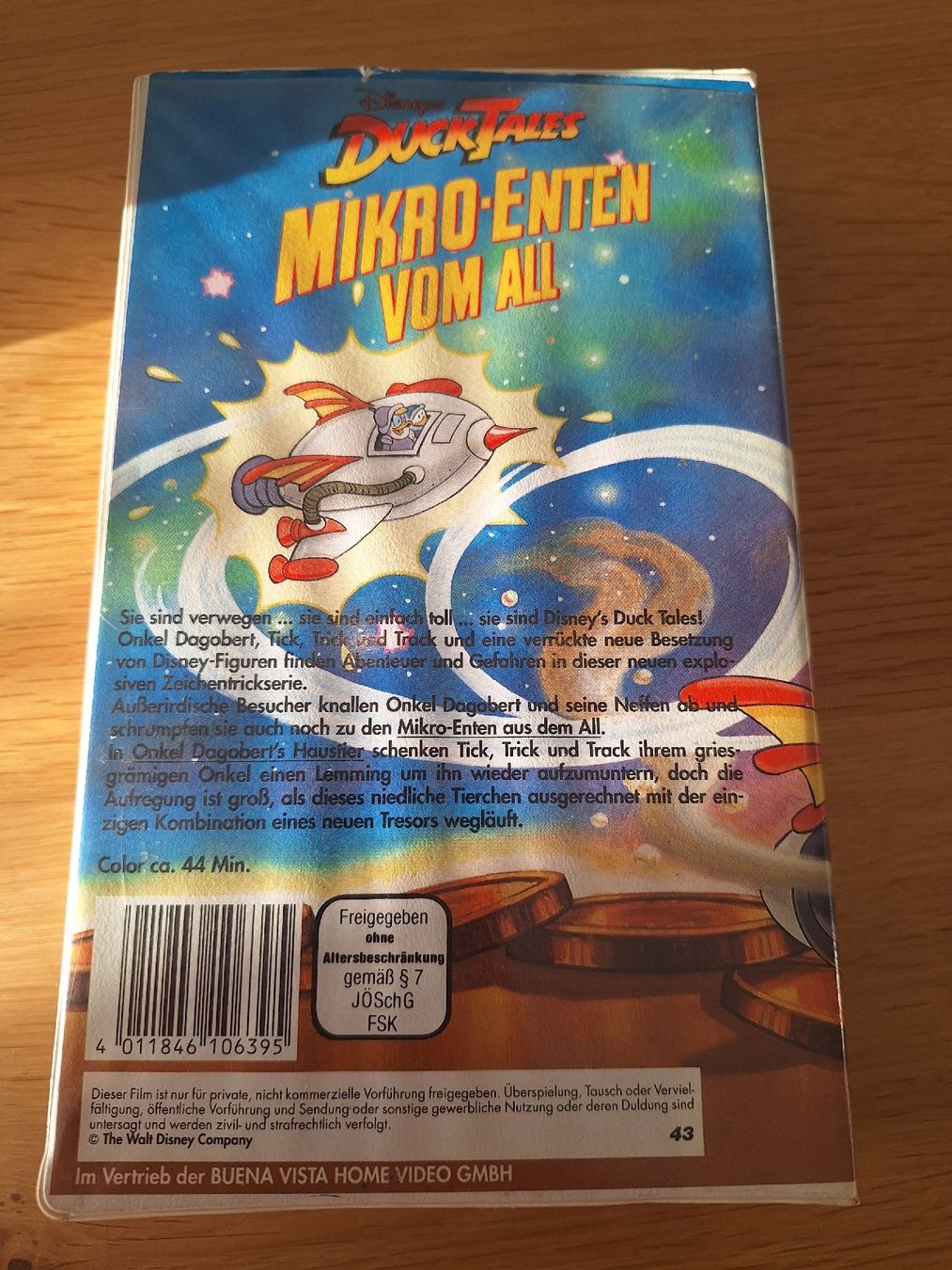 Tutti i VHS: VHS DuckTales – Usato da Wanzwil venduto da chlinih93 1