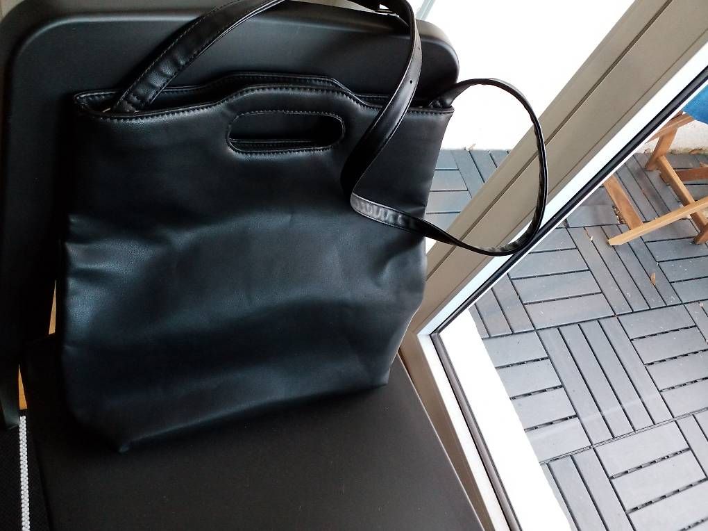 Borse da donna: Kunstleder Tasche edel und klassisch – Usato da Bern venduto da Bluepop 2