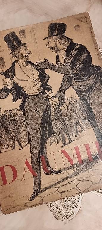 Bücher: Erstausgabe,  Honore Daumier von 1946, Grossformat – Gebraucht aus Kaufdorf von Nati-Nati