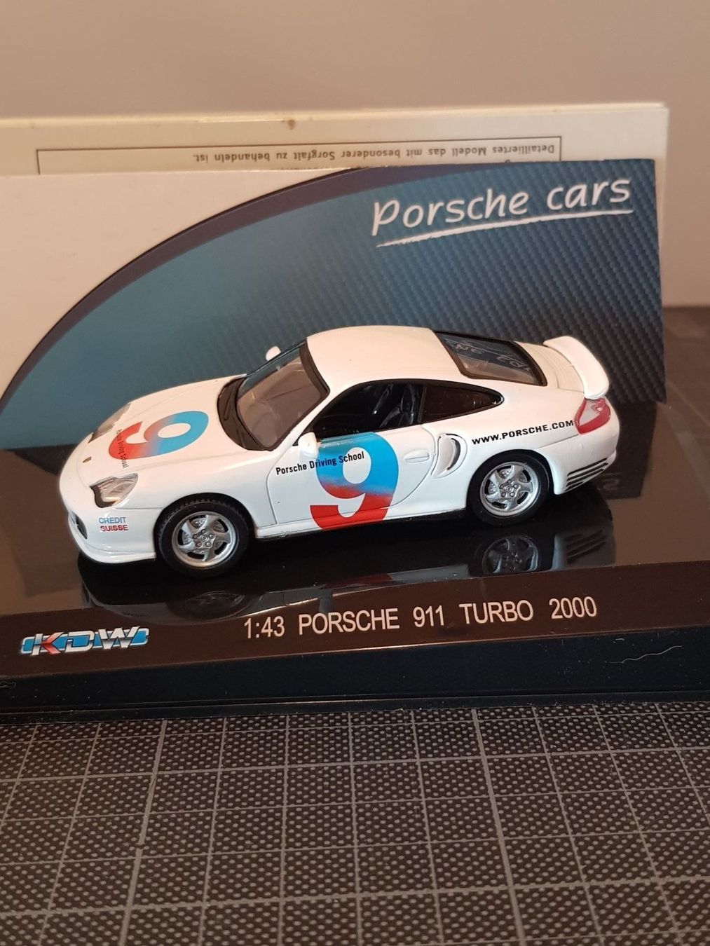 Porsche Modellini d'auto: Porsche 911 Turbo 2000 – Nuovo e nell'imballaggio originale da Chézard-St-Martin venduto da AlPat-Collections 5