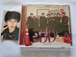 ATEEZ BAD Japanese Ver. Flash Price Ver.