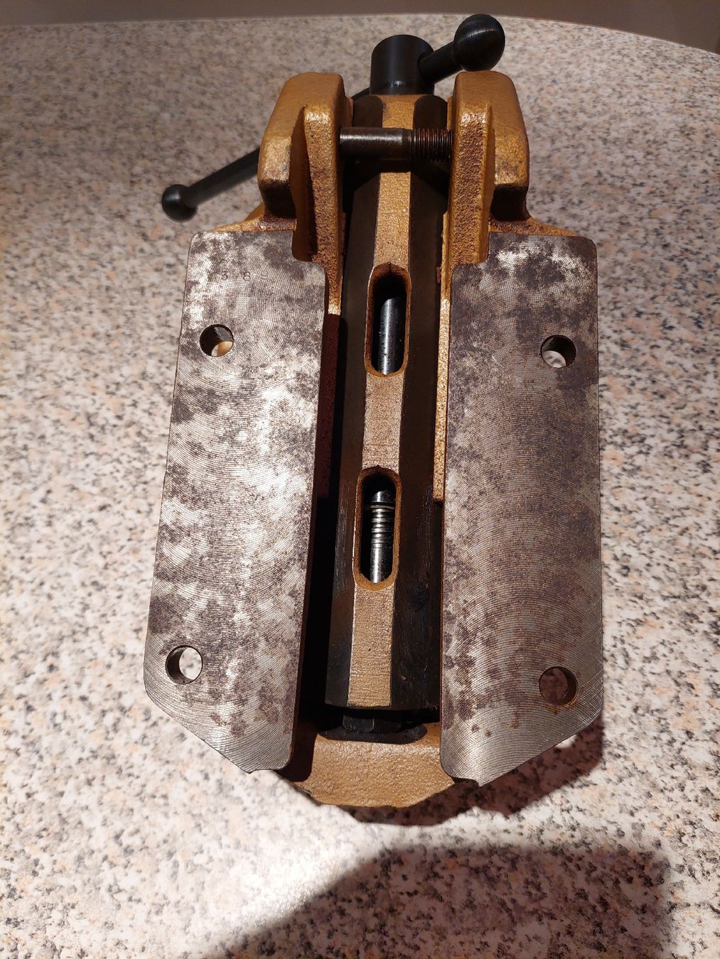 Gressel Tutti gli attrezzi: GRESSEL Schraubstock AX 125-1 – Nuovo (secondo la descrizione) da Höri venduto da Zebi49 4