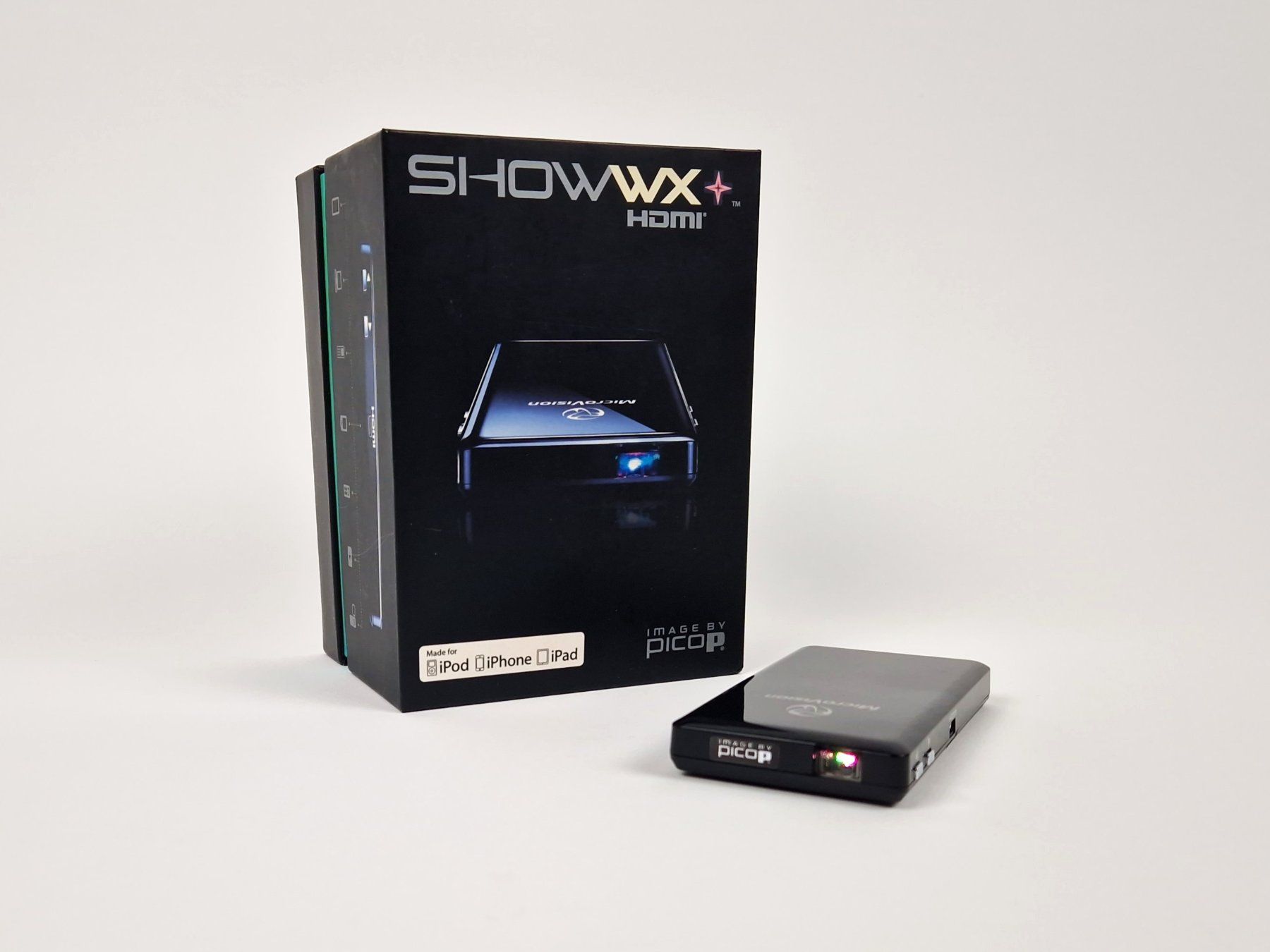 Proiettori: MicroVision SHOWWX+ HDMI Mini-Projektor – Nuovo (secondo la descrizione) da Basel venduto da Restwert_Basel