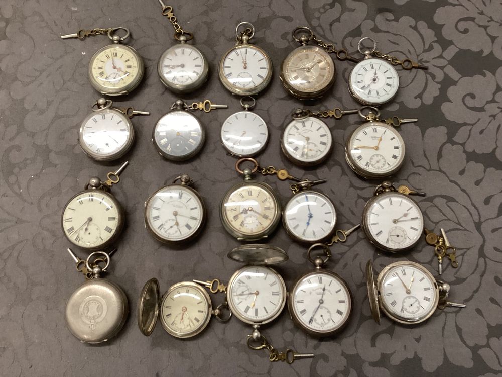Lot De Montres Bracelet Vintage Pour Homme - Modèles Variés - Occasion (état à Vérifier)