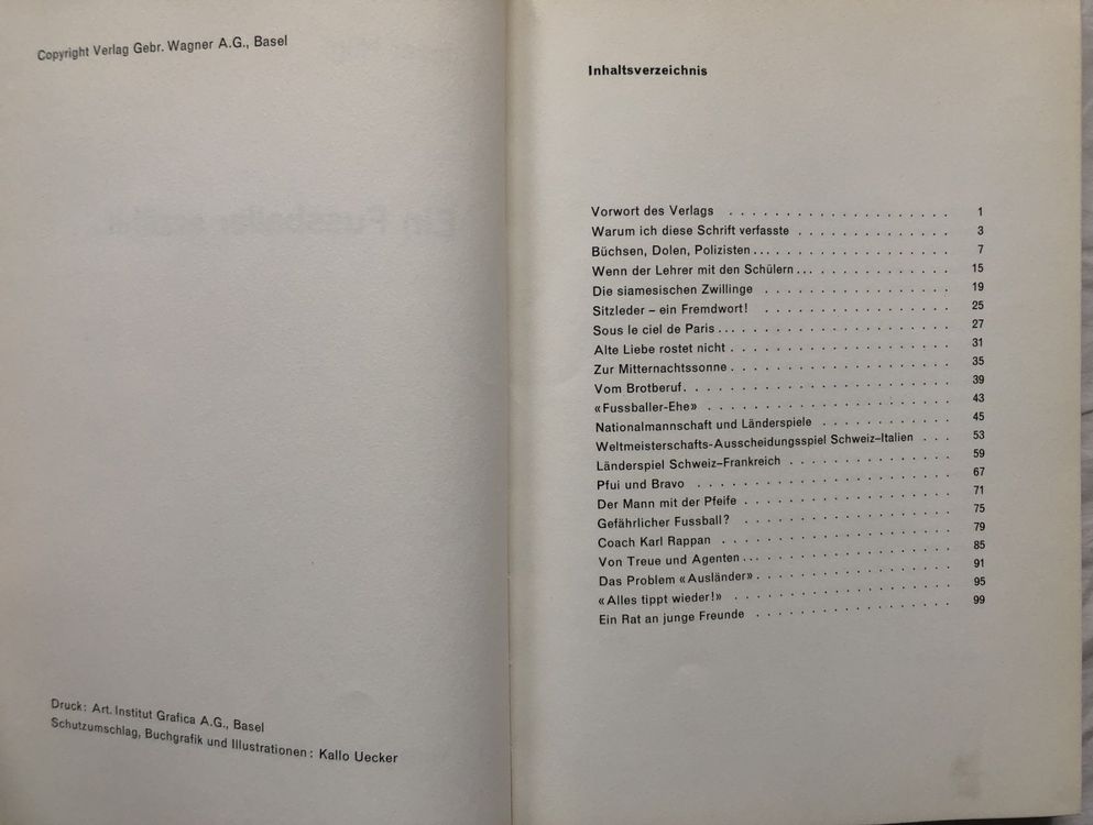 Josef Hügi Ein Fussballer erzählt Biografie Kaufen auf Ricardo