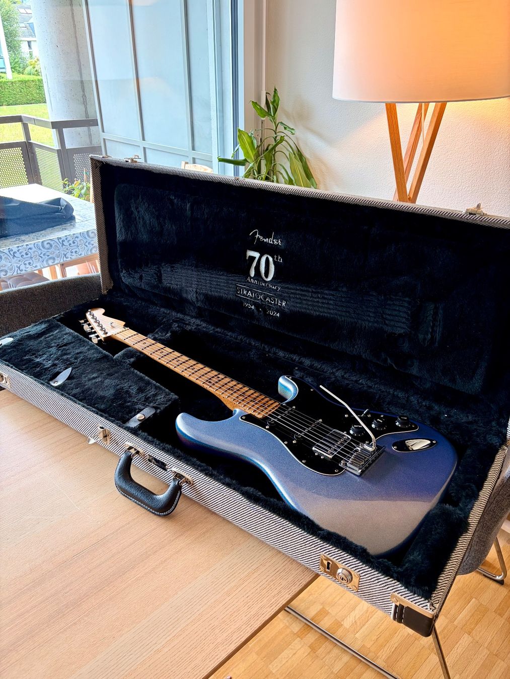 Fender Musikinstrumente: Fender 70th Anniversary Ultra Strat HSS Amethyst LE – Gebraucht aus Kriens von andikoch01 8