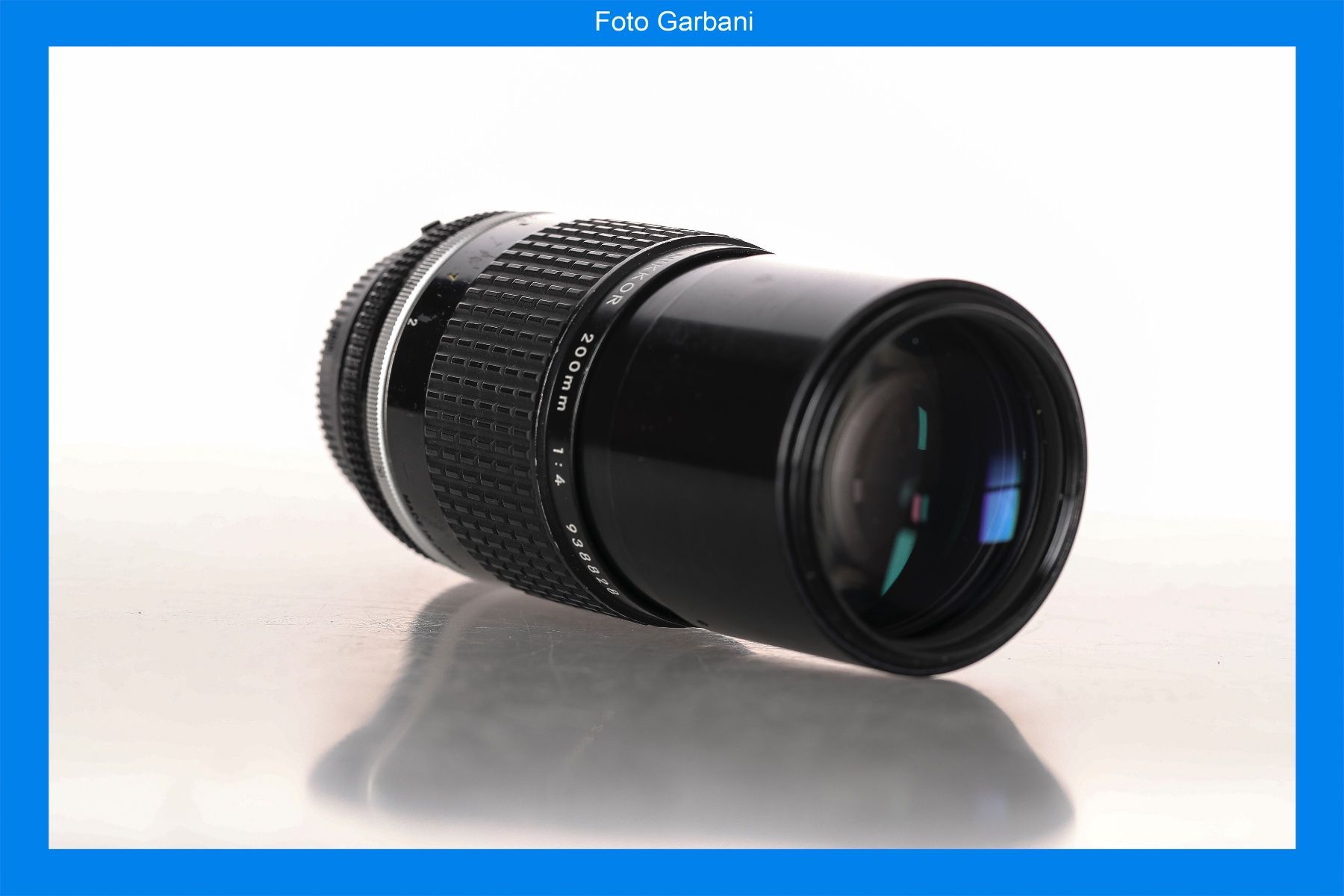 Nikon Obiettivi: Nikon 200mm f4 – Usato da Muralto venduto da FotoGarbani 1