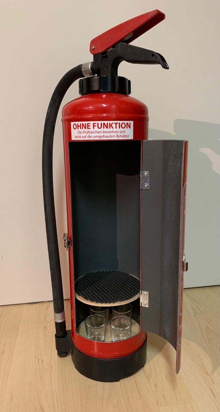 Feuerlöscher: Feuerlöscher Minibar – Gebraucht aus Effretikon von  1
