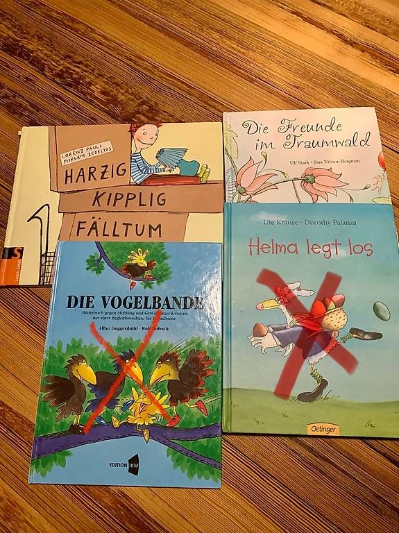 Bücher: Kinderbücher/ Bilderbücher – Gebraucht aus Wabern von walsn1 1