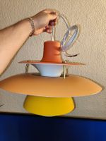 Retro Designer Hängelampe, Top Zustand!