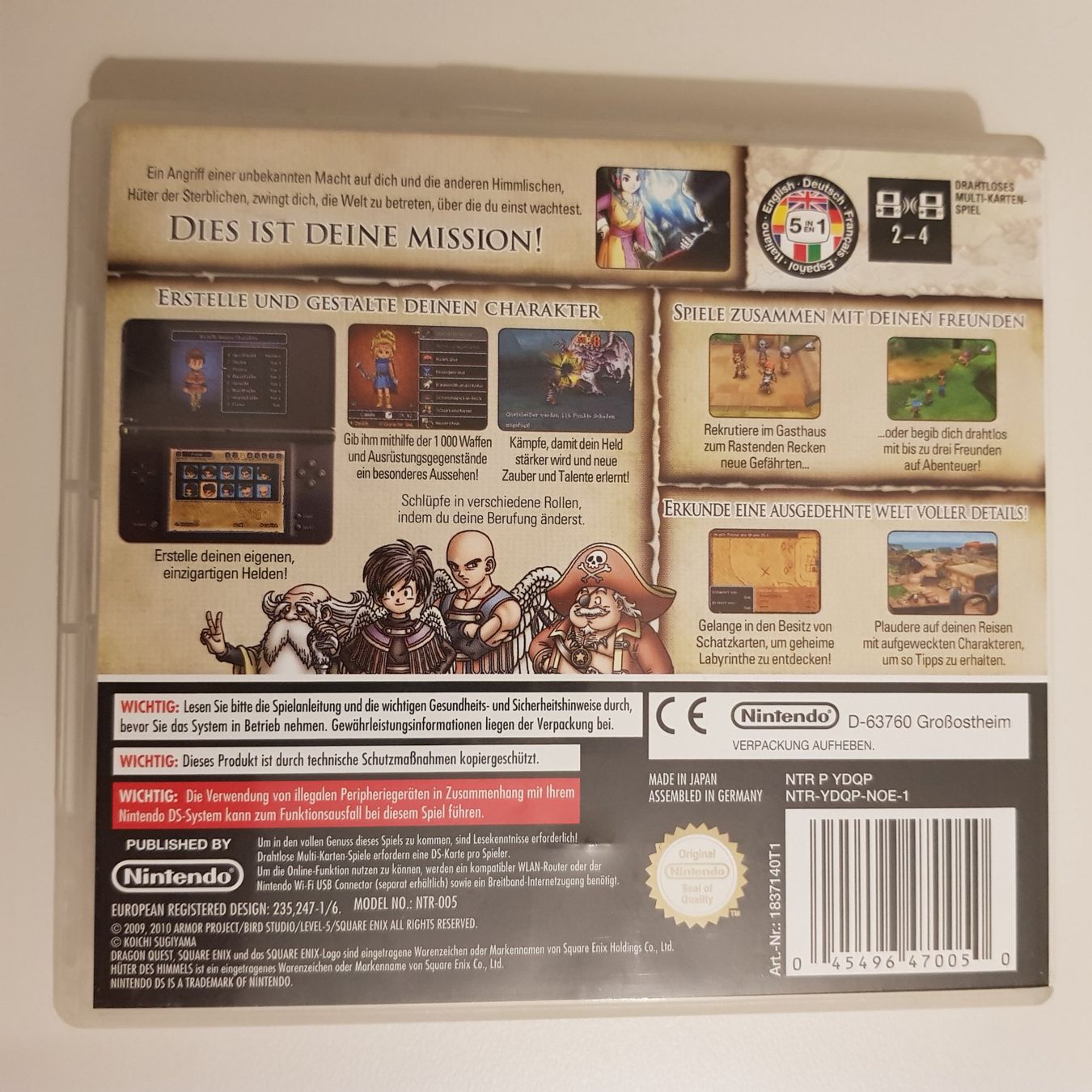 Nintendo Giochi: Dragon Quest IX /DS – Usato da Münchenstein venduto da 2DGames 1