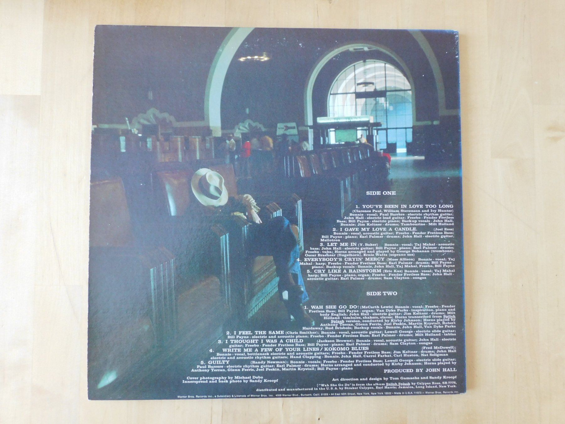 Dischi in vinile: Bonnie Riatt - Takin' My Time - US – Usato da Emmenbrücke venduto da Dickens 2