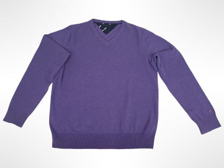TOMMY HILFIGER Strickpulover Gr. L