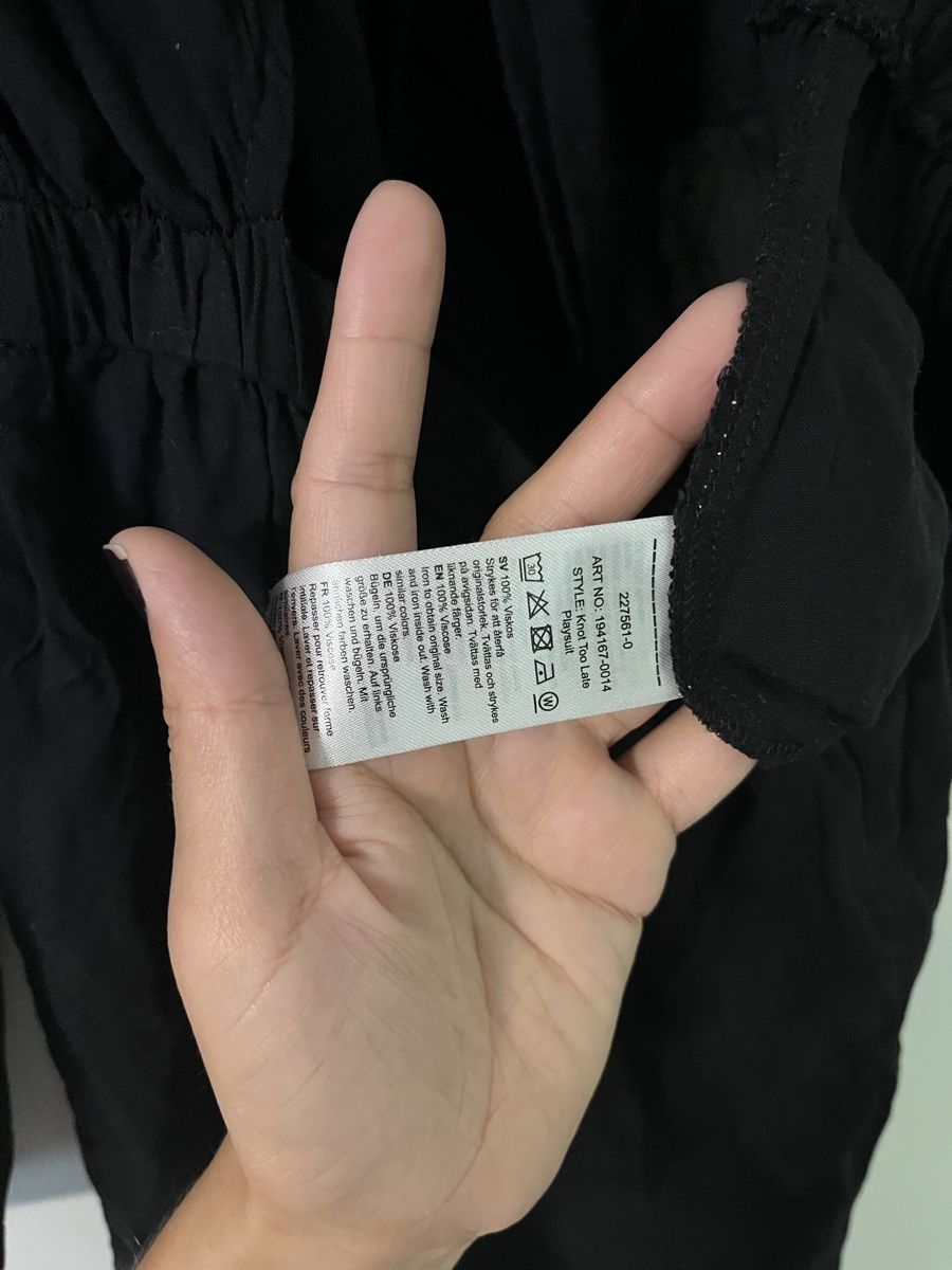 Tute: Schwarzer Playsuit/ Jumpsuit – Nuovo (secondo la descrizione) da Uster venduto da Kalici1 3