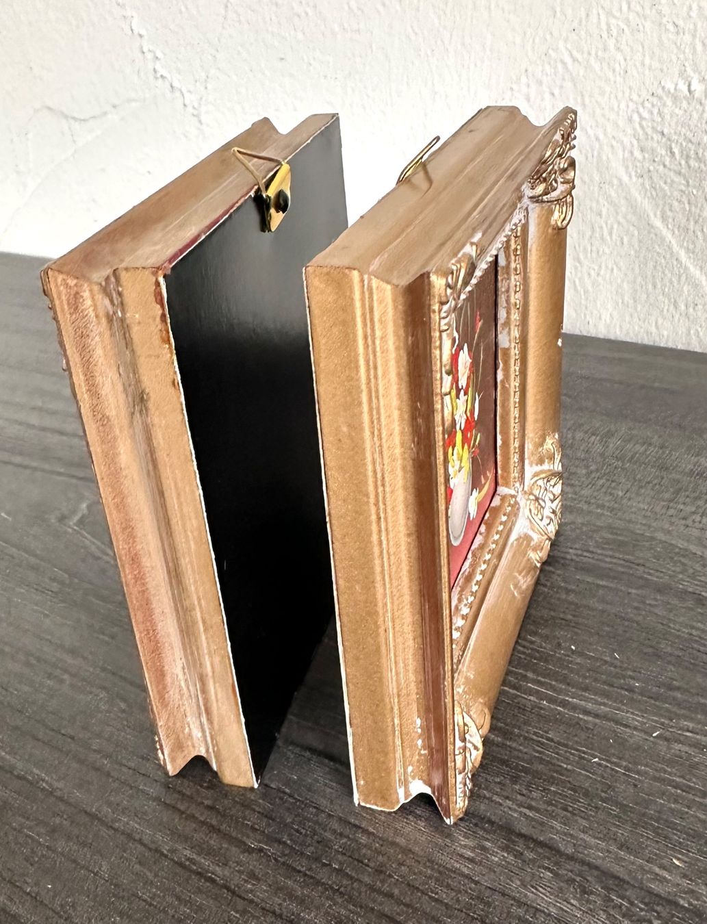 Gemälde: 2 kleine Original Gemälde mit Holzrahmen – Gebraucht aus Zürich von bra_m9b2 4