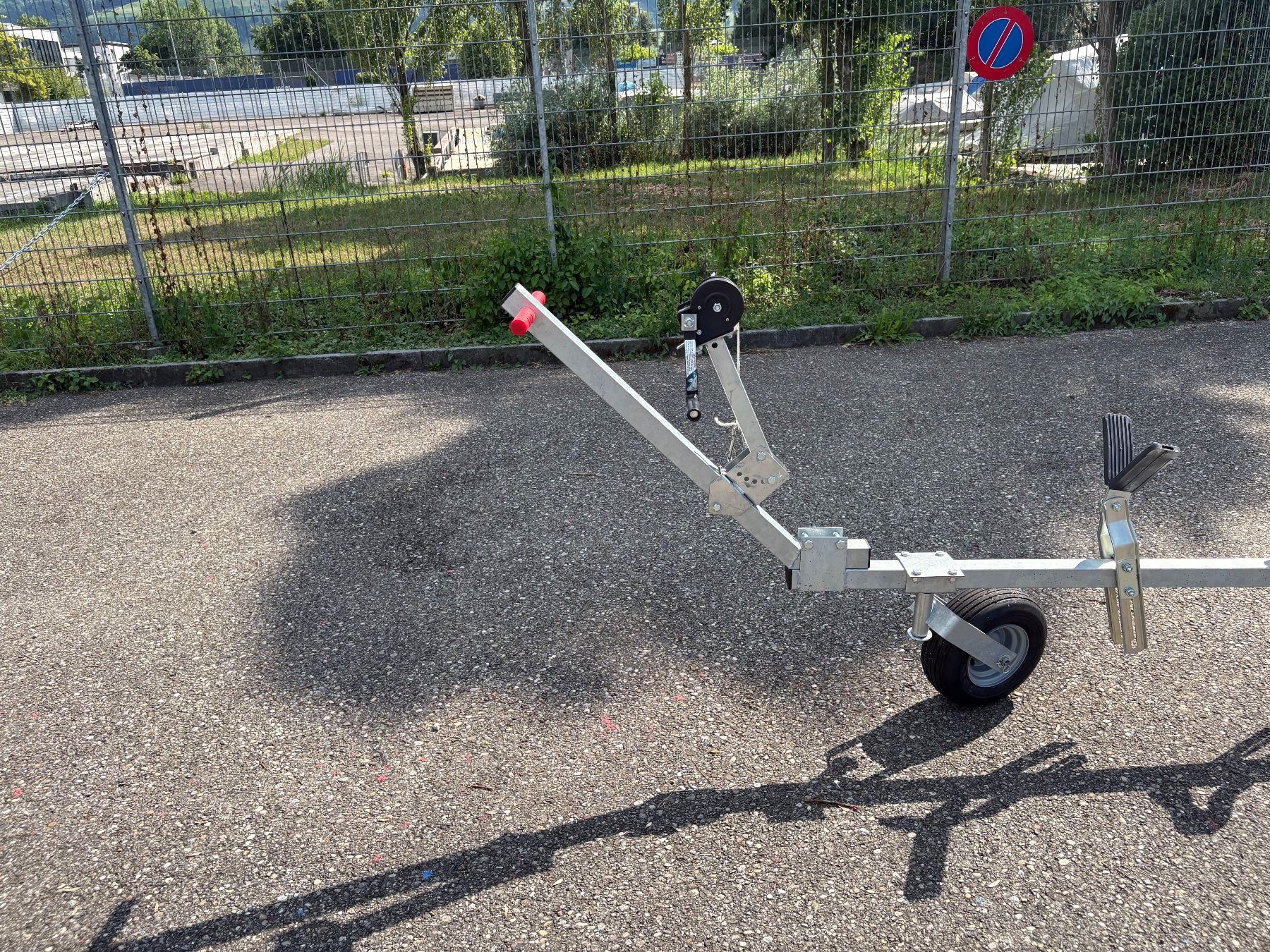 Anhänger: Slipwagen 200/350kg – Gebraucht aus Siebnen von Liischtli 5
