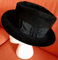 Eleganter Herrenhut Emmanuel Weiss Grösse 56