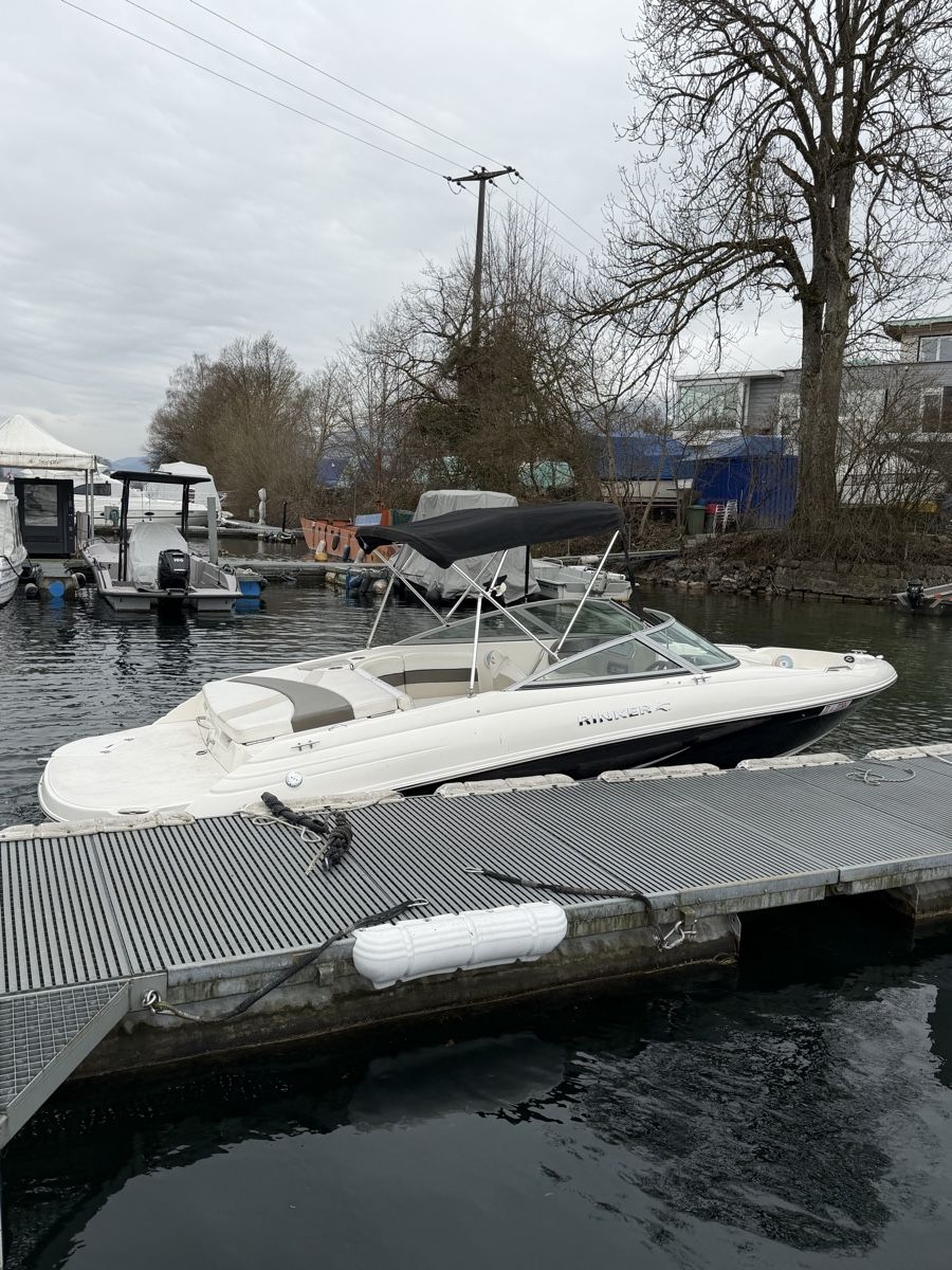 Barche: Motorboot Rinker 192BR inkl. Trailer – Usato da Solothurn venduto da Eduka72 1