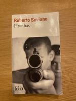 Livre Roberto Saviano Piranhas