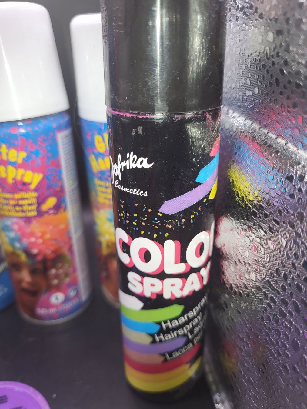 Tinte: 9 x Haarfarben Spray und Kalk – Usato da Guggisberg venduto da Aegertenlehn 4