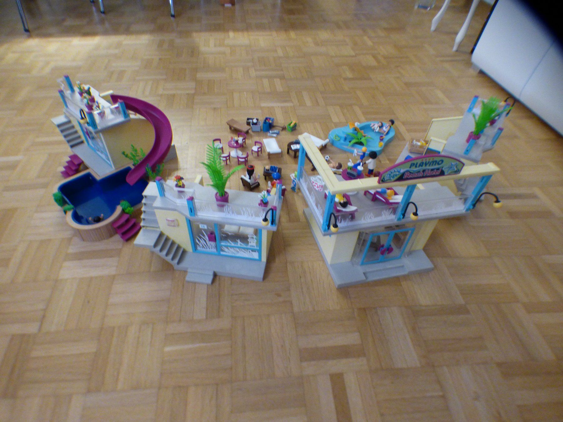Playmobil Giocattoli: Playmobil Hotel – Usato da Münchenbuchsee venduto da enzian59 3