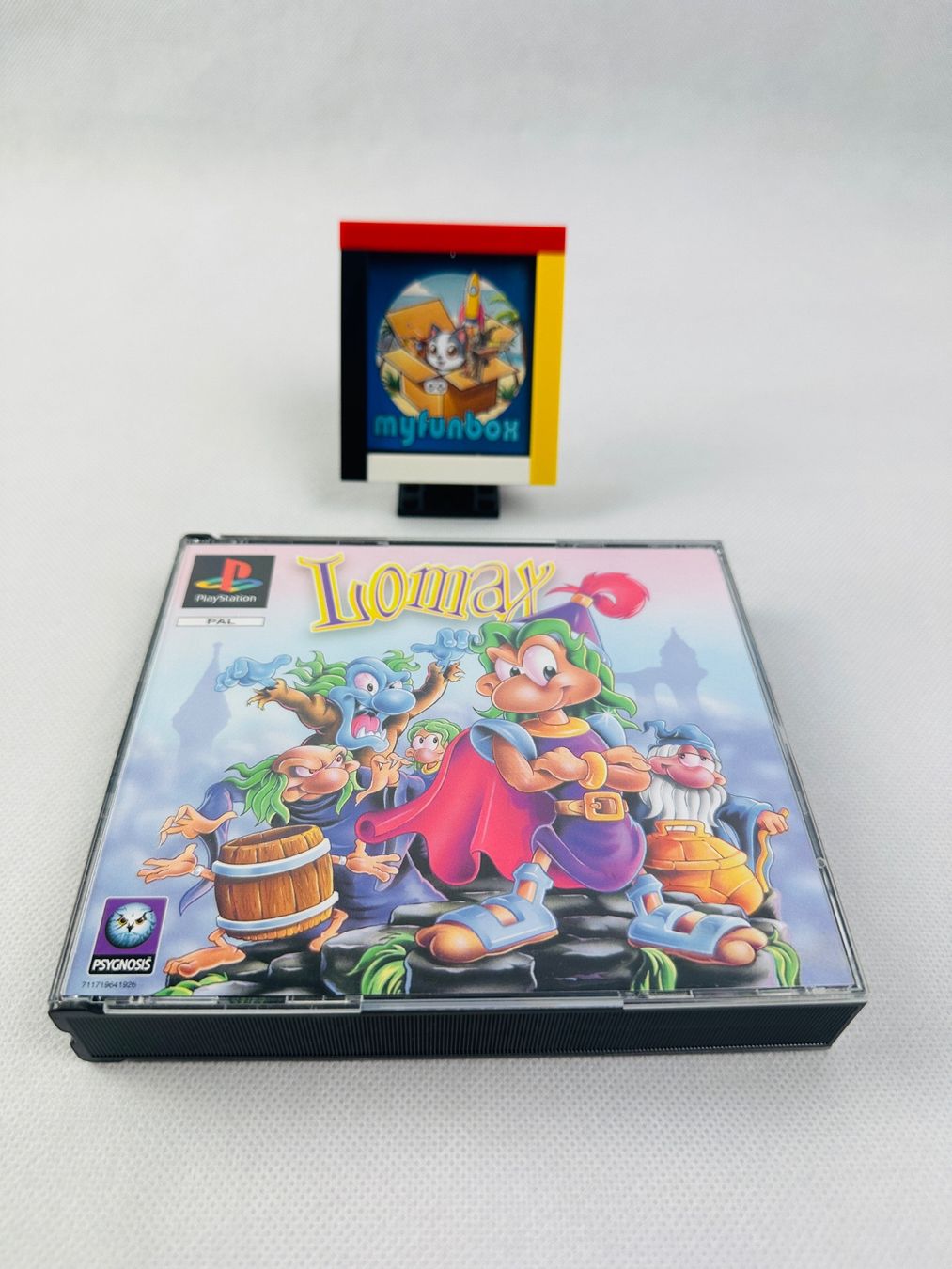 Spiele: Playstation 1 PSX  PS1 Lomax Big Box CIB – Gebraucht aus Kappel SO von MyFunBox