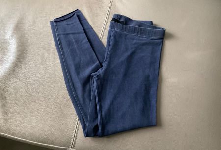 Magnifique leggings indigo violet LUUKAA neuf t. S