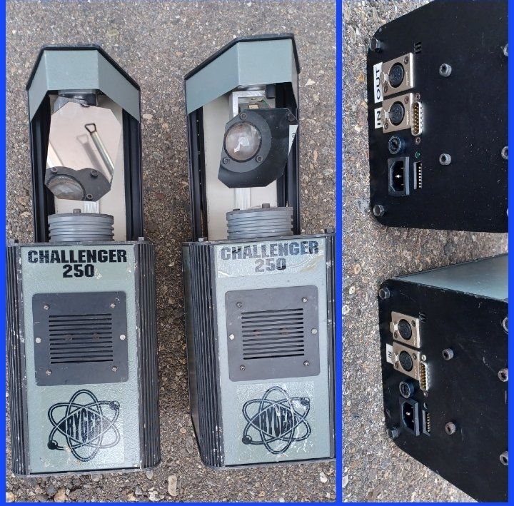 Lampen: Ryger Challenger 250 Scanner - aus den 90er Jahren – Gebraucht aus Watt von Gubrist 1