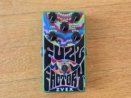 ZVEX Fuzz Factory Vertical  pédale fuzz